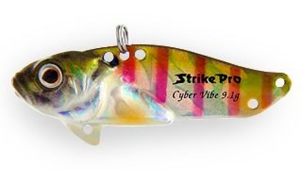 Блесна цикада Strike Pro Cyber Vibe JG 005C BLG 4 5см 9 1гр Блесна цикада Strike Pro Cyber Vibe JG 005C BLG 4 5см 9 1гр