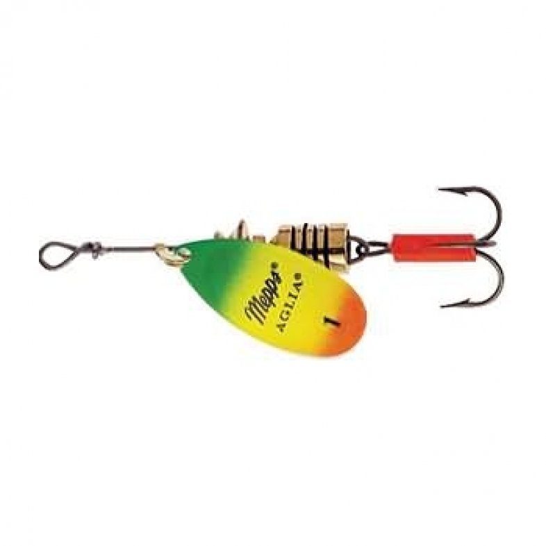 Блесна Mepps Aglia Fluo Tiger3