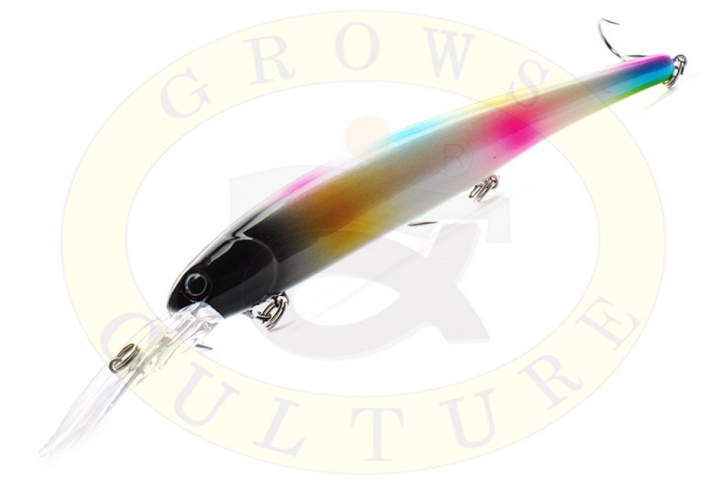 Воблер GROWS CULTURE BANDITS WALLEYE DEEP 120 цв 020