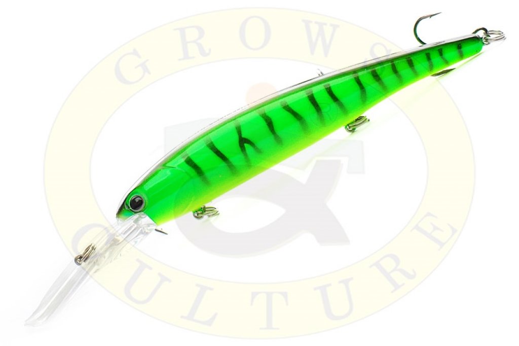 Воблер GROWS CULTURE BANDITS WALLEYE DEEP 120 цв 001 Воблер GROWS CULTURE BANDITS WALLEYE DEEP 120 цв 001