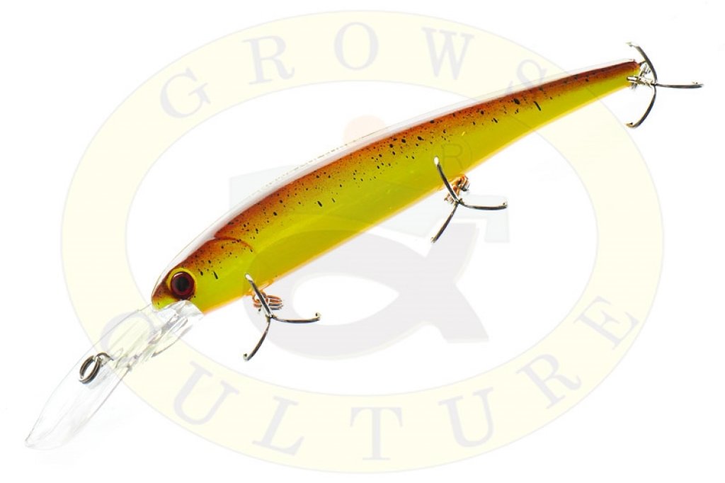 Воблер GROWS CULTURE BANDITS WALLEYE DEEP 120 цв 009