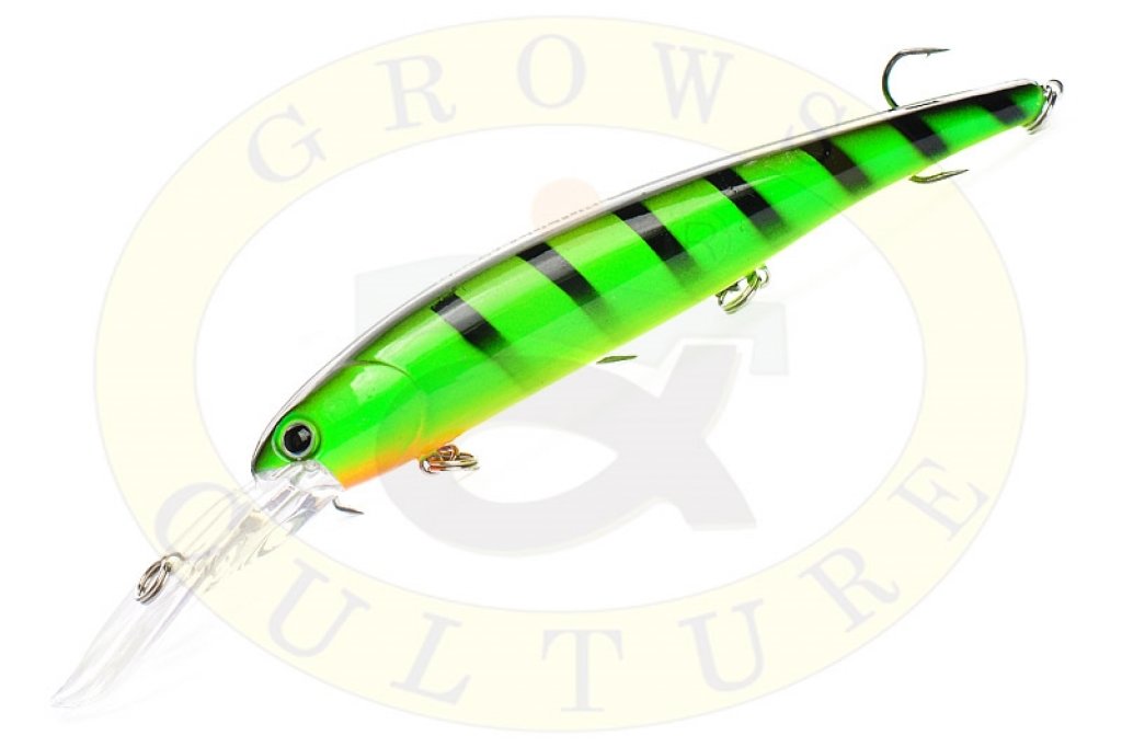 Воблер GROWS CULTURE BANDITS WALLEYE DEEP 120 цв 015 Воблер GROWS CULTURE BANDITS WALLEYE DEEP 120 цв 015