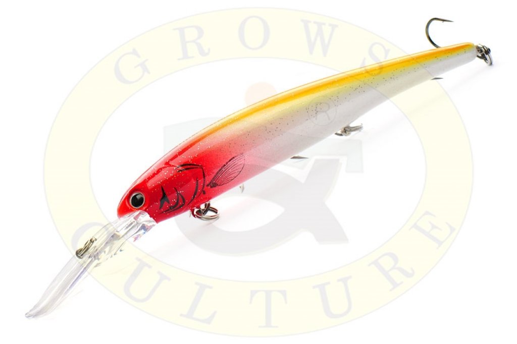 Воблер GROWS CULTURE BANDITS WALLEYE DEEP 120 цв 017 Воблер GROWS CULTURE BANDITS WALLEYE DEEP 120 цв 017