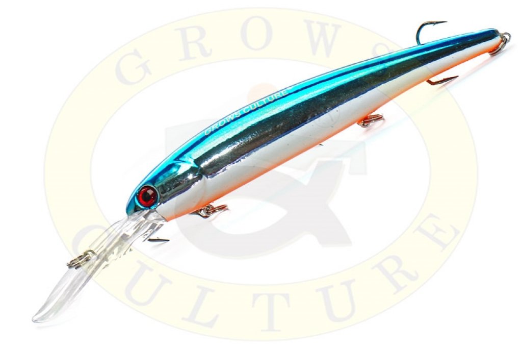 Воблер GROWS CULTURE BANDITS WALLEYE DEEP 120 цв 018 Воблер GROWS CULTURE BANDITS WALLEYE DEEP 120 цв 018