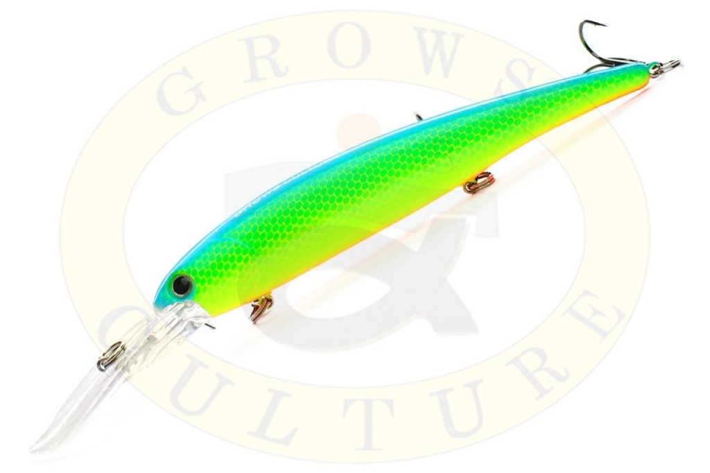 Воблер GROWS CULTURE BANDITS WALLEYE DEEP 120 цв 019