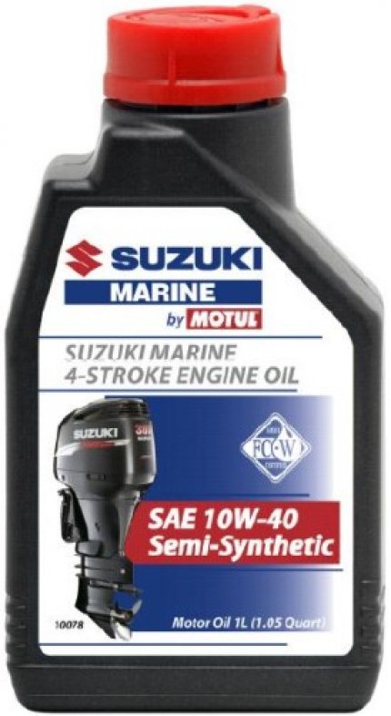 Suzuki Marine 10W40 semi synt 1л Suzuki Marine 10W40 semi synt 1л