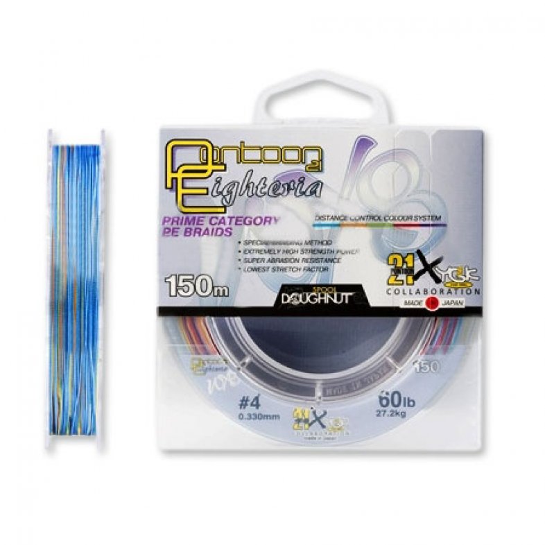 Леска плетеная PONTOON 21 Eighteria 0 205 P21 PEIGH 36MC Леска плетеная PONTOON 21 Eighteria 0 205 P21 PEIGH 36MC