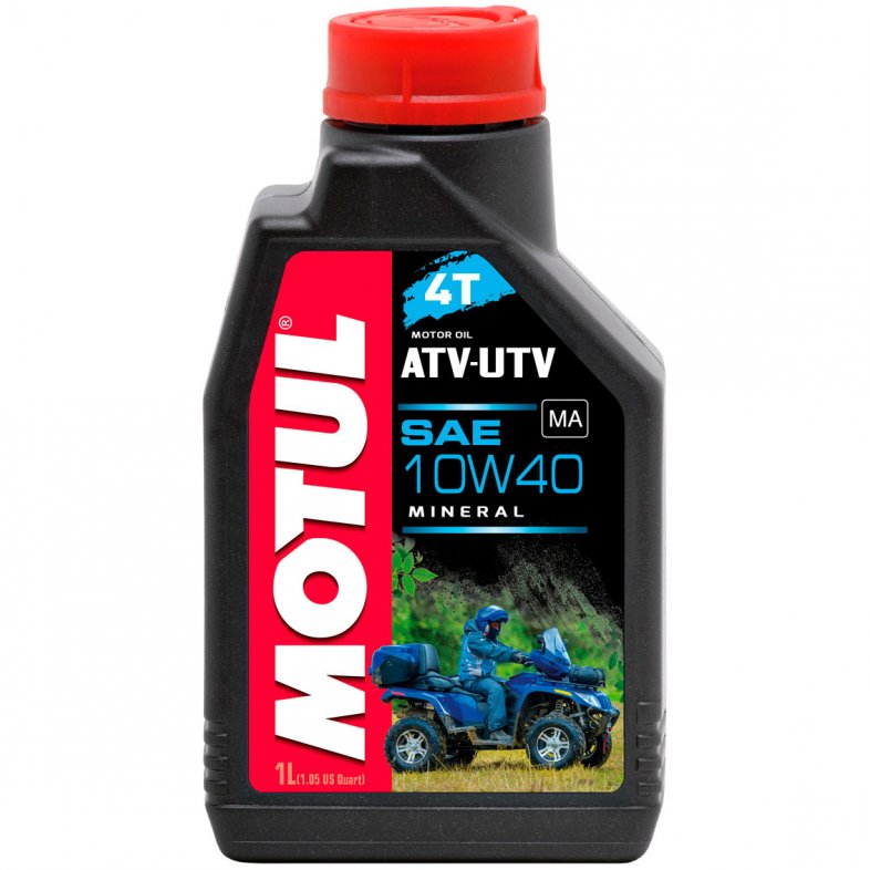 ATV UTV 10W40 mineral 1л ATV UTV 10W40 mineral 1л