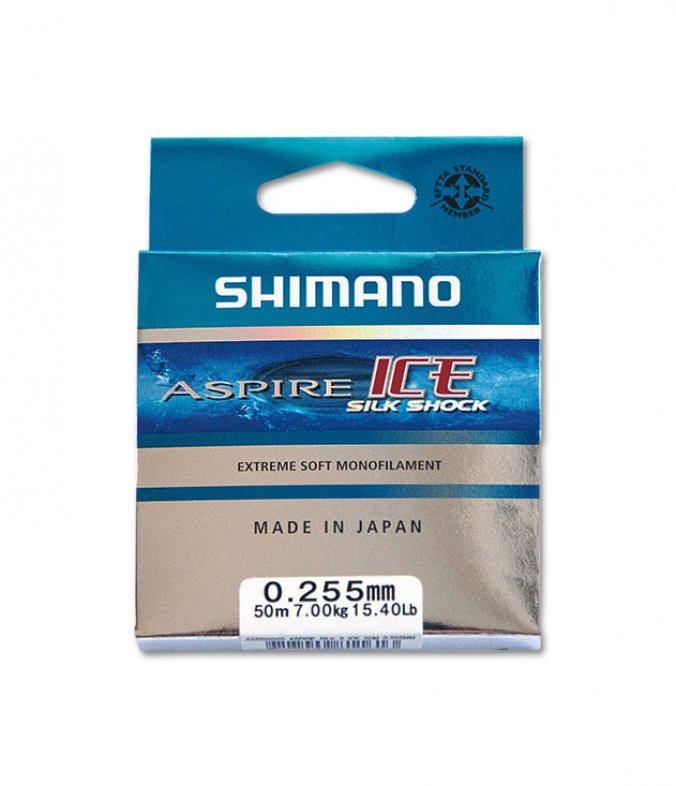 Леска зимняя Aspire Silk S Ice 0 165 50м Леска зимняя Aspire Silk S Ice 0 165 50м