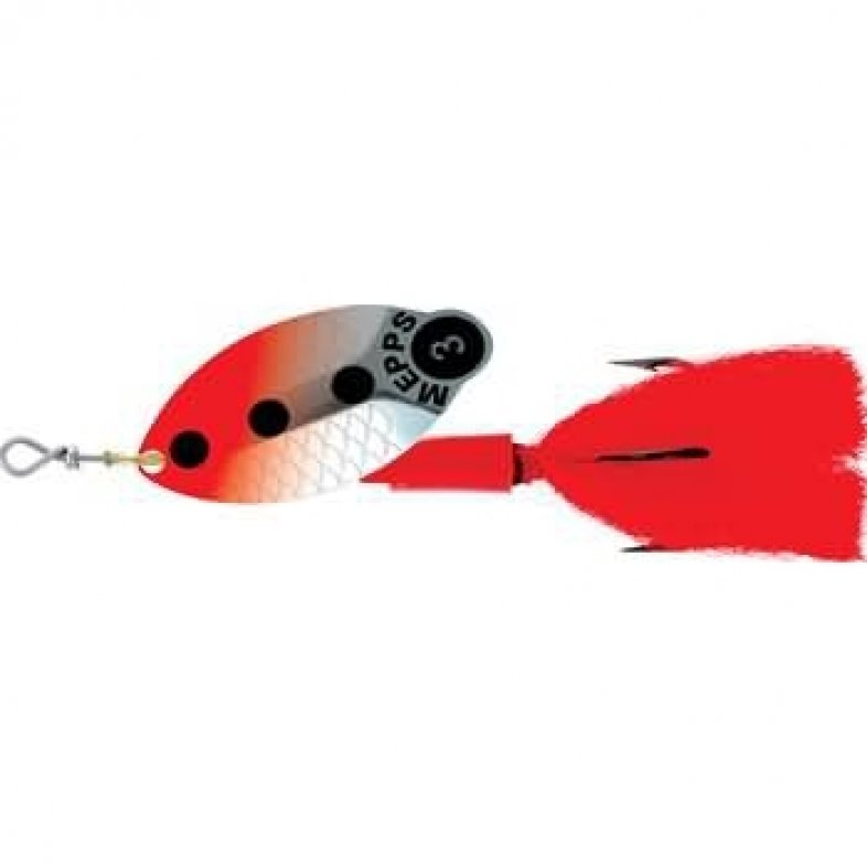 Блесна Mepps Lusox 3 S Red Блесна Mepps Lusox 3 S Red