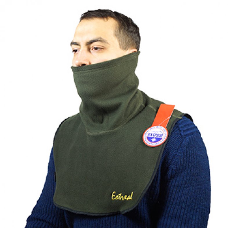Манишка Extreal флисовая хаки р XL Манишка Extreal флисовая хаки р XL