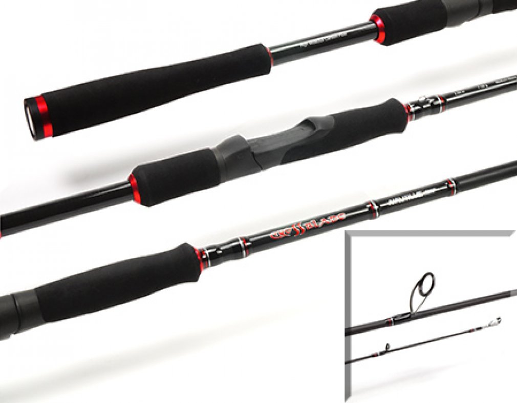 Спиннинг Nautilus Crossblade CBS802H 244см 10 45гр