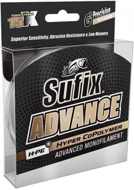 Леска Sufix Advance 150м 0 23мм 5кг Леска Sufix Advance 150м 0 23мм 5кг