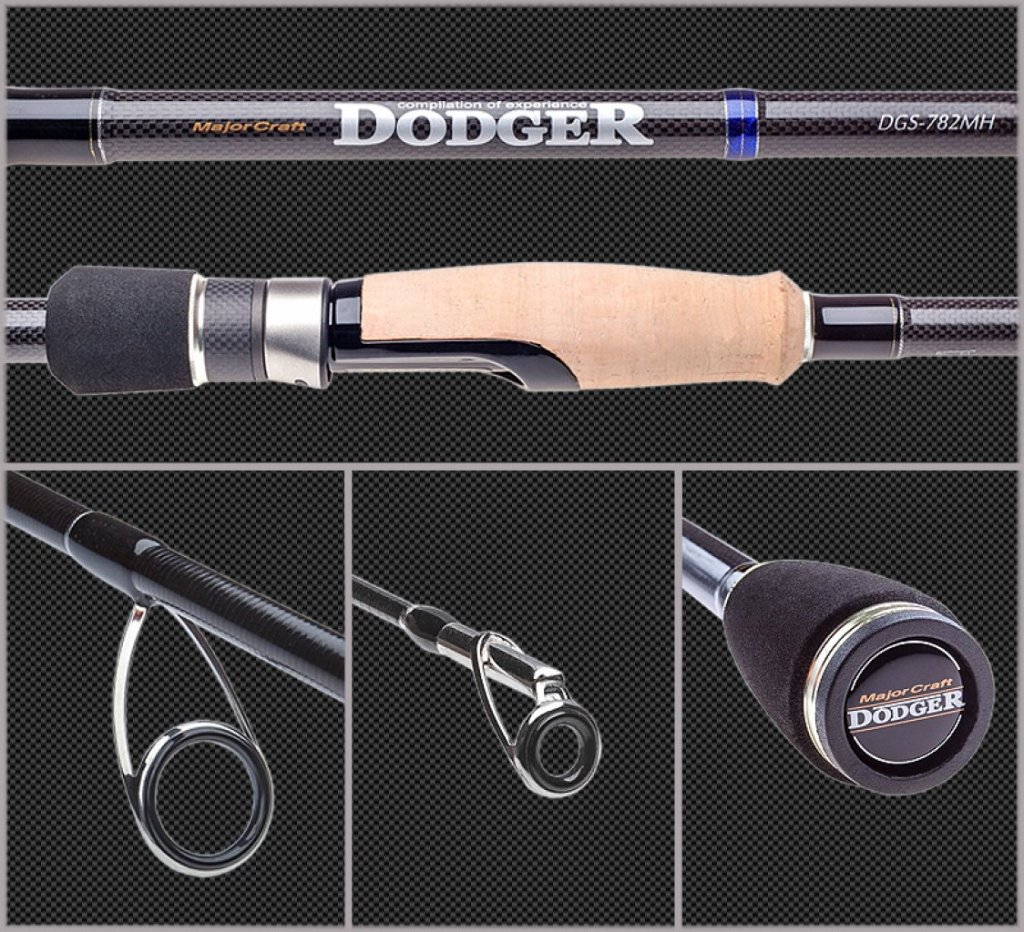 Спиннинг Major Craft Dodger DGS 782MH 10 35гр DGS 782MH Спиннинг Major Craft Dodger DGS 782MH 10 35гр DGS 782MH