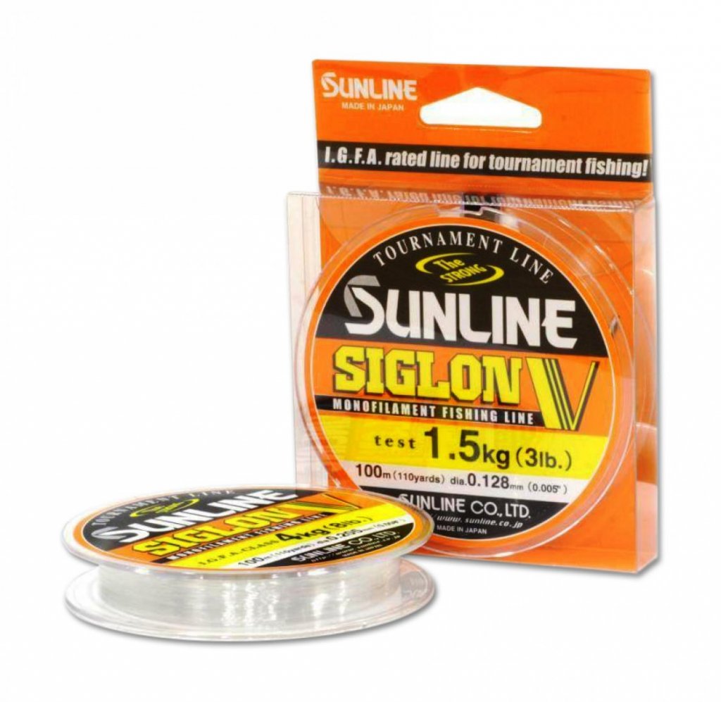 Монолеска SUNLINE Siglon V 100m 4 0 0 330mm Монолеска SUNLINE Siglon V 100m 4 0 0 330mm