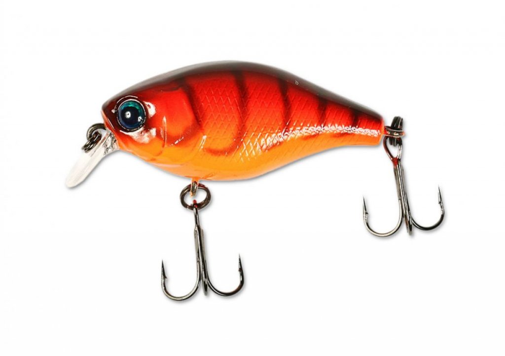 Воблер JACKALL Cherry 44 red craw Воблер JACKALL Cherry 44 red craw