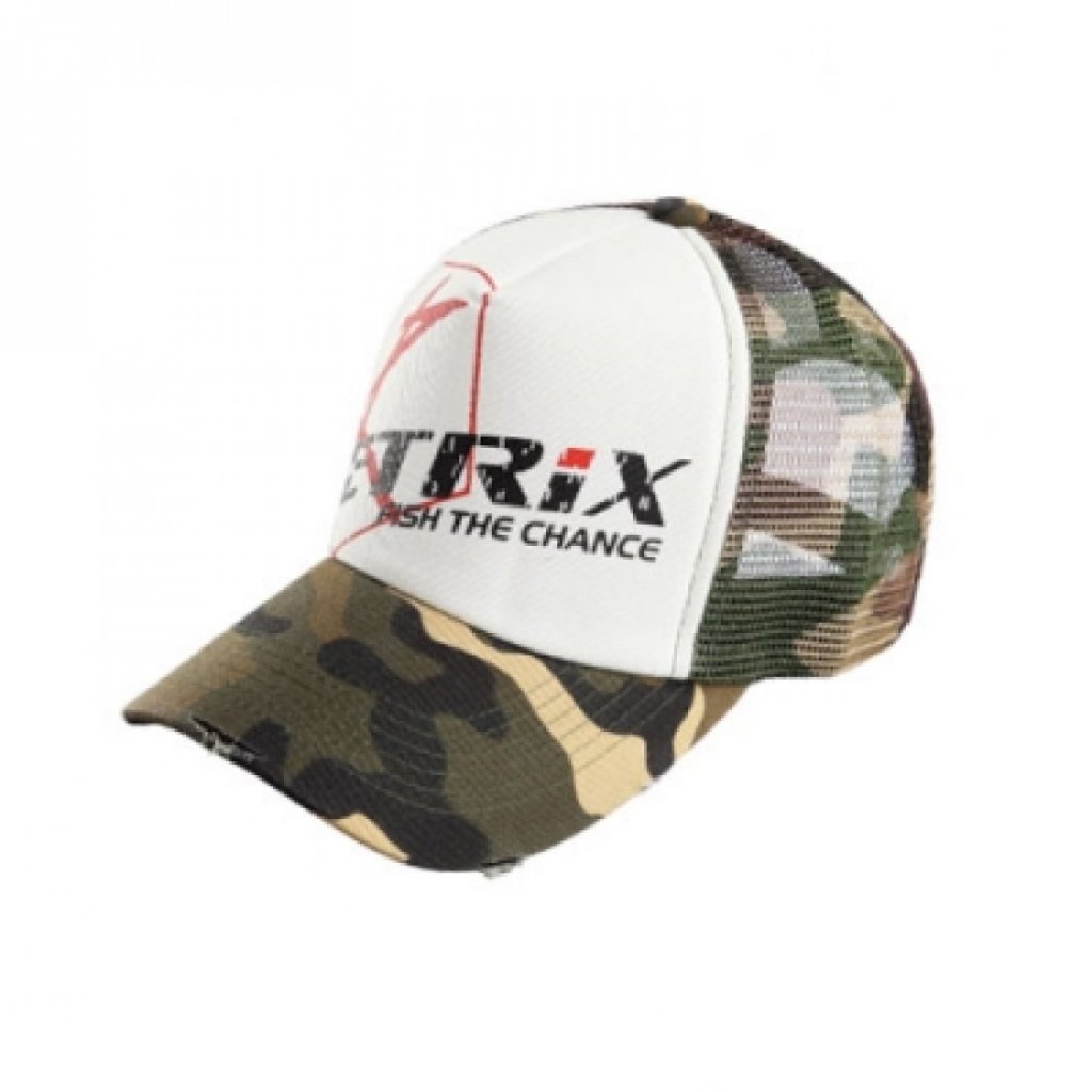 Бейсболка Zetrix Cap ZCC 1701 Green Camo Beak Brown Camo Mesh Бейсболка Zetrix Cap ZCC 1701 Green Camo Beak Brown Camo Mesh