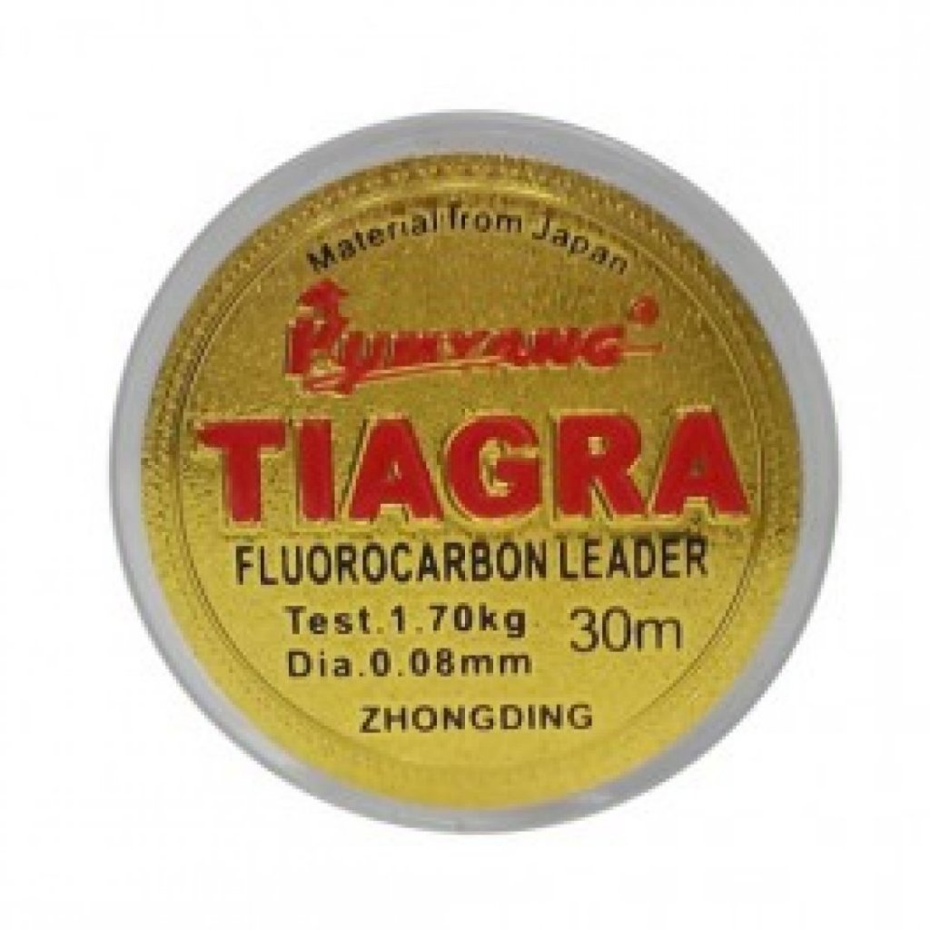 Леска зимняя TIAGRA FLUOROCARBON LEADER 0 22 30m