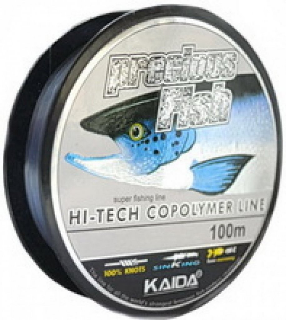 Леска KAIDA PRECLOUS FISH 0 35mm Леска KAIDA PRECLOUS FISH 0 35mm