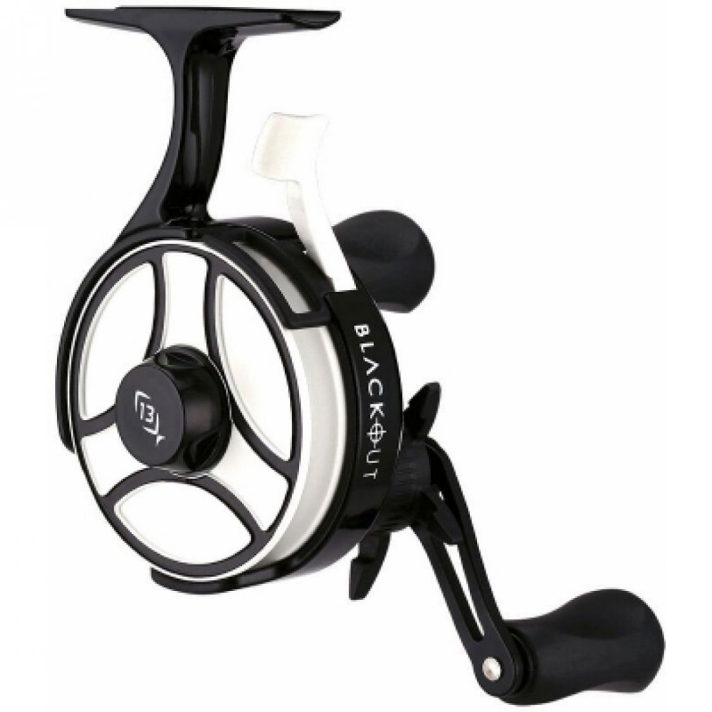 Катушка 13 Fishing Black Betty Free Fall Ghost Ice Reel 2 5 1 BlackOut Glow Left Hand
