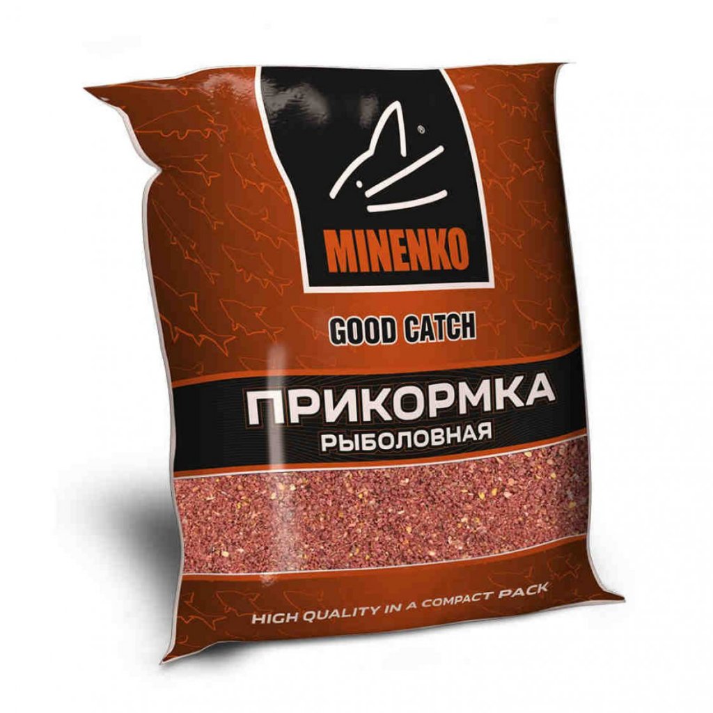 Прикормка зимняя MINENKO Good Catch Мотыль 0 7кг Прикормка зимняя MINENKO Good Catch Мотыль 0 7кг