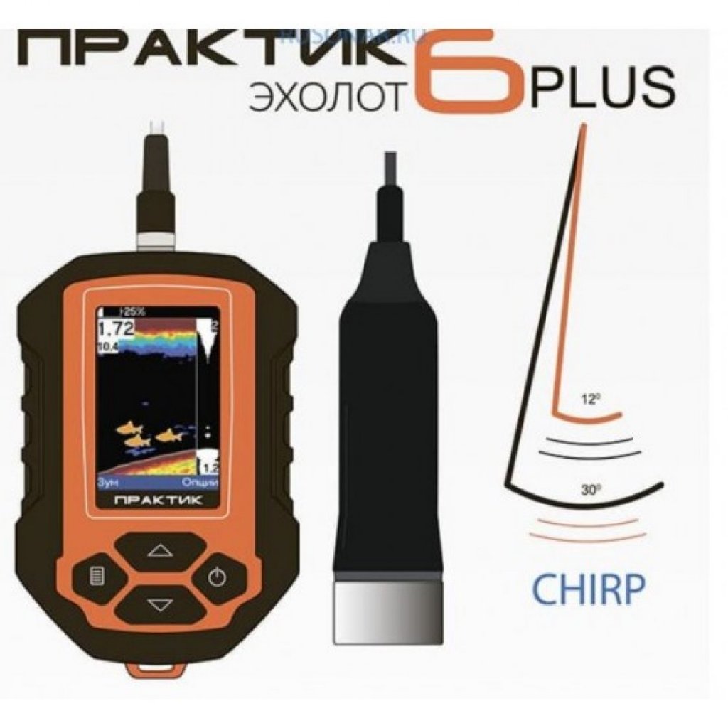 Эхолот Практик 6 PLUS Эхолот Практик 6 PLUS