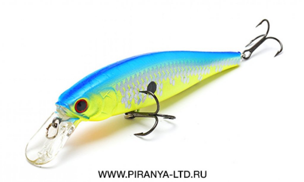 Воблер Lucky Craft Pointer 100 155 Crack Blue Воблер Lucky Craft Pointer 100 155 Crack Blue