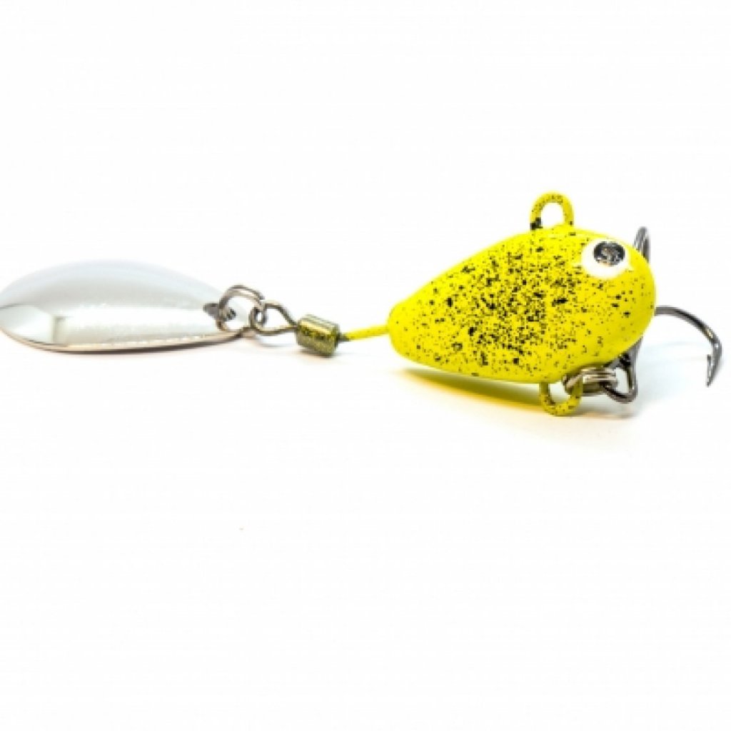 Блесна HURRICANE 14gr Yellow Блесна HURRICANE 14gr Yellow