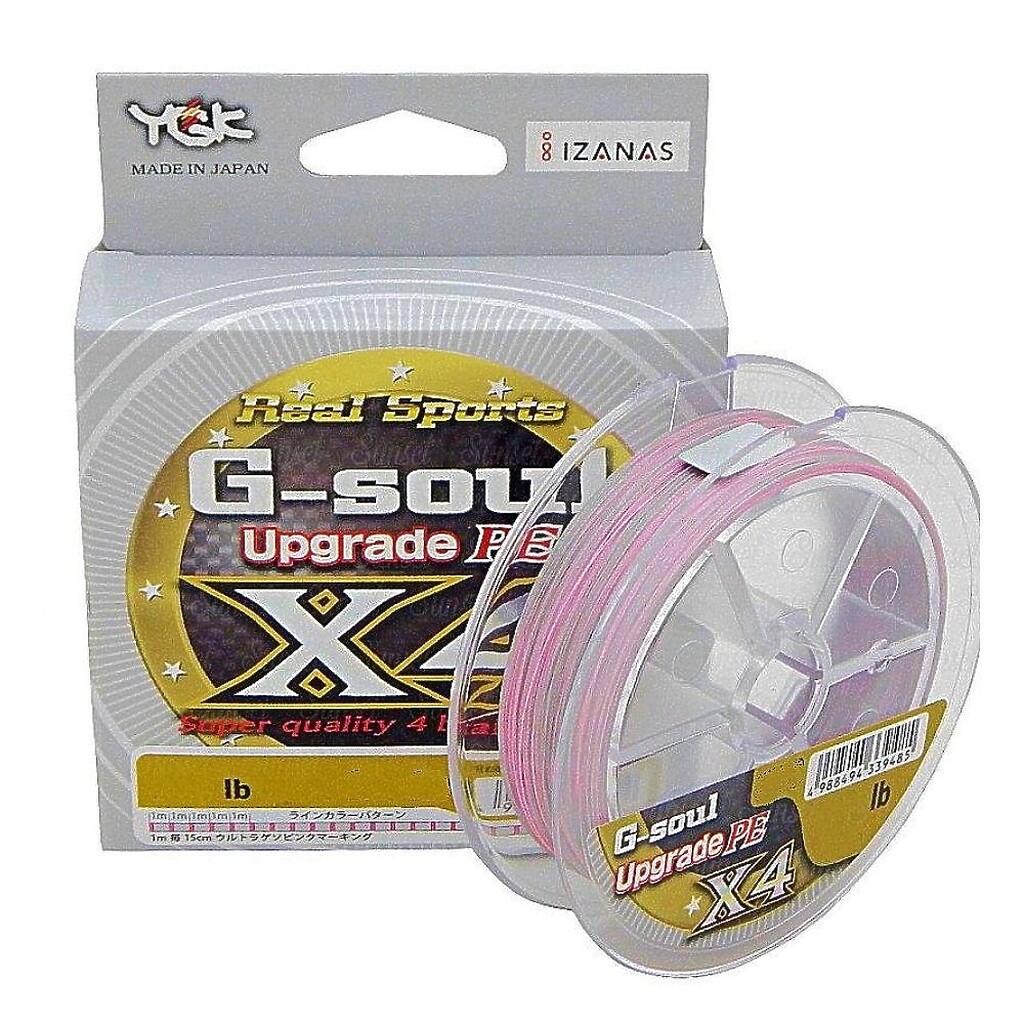 Шнур YGK G SOUL X4 UPGRADE 150m 1 0 Шнур YGK G SOUL X4 UPGRADE 150m 1 0