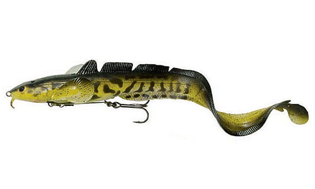 Мягкая приманка Savage Gear 3D Burbot 250 Slow Sink Burbot 25см 70гр арт 63845 Мягкая приманка Savage Gear 3D Burbot 250 Slow Sink Burbot 25см 70гр арт 63845