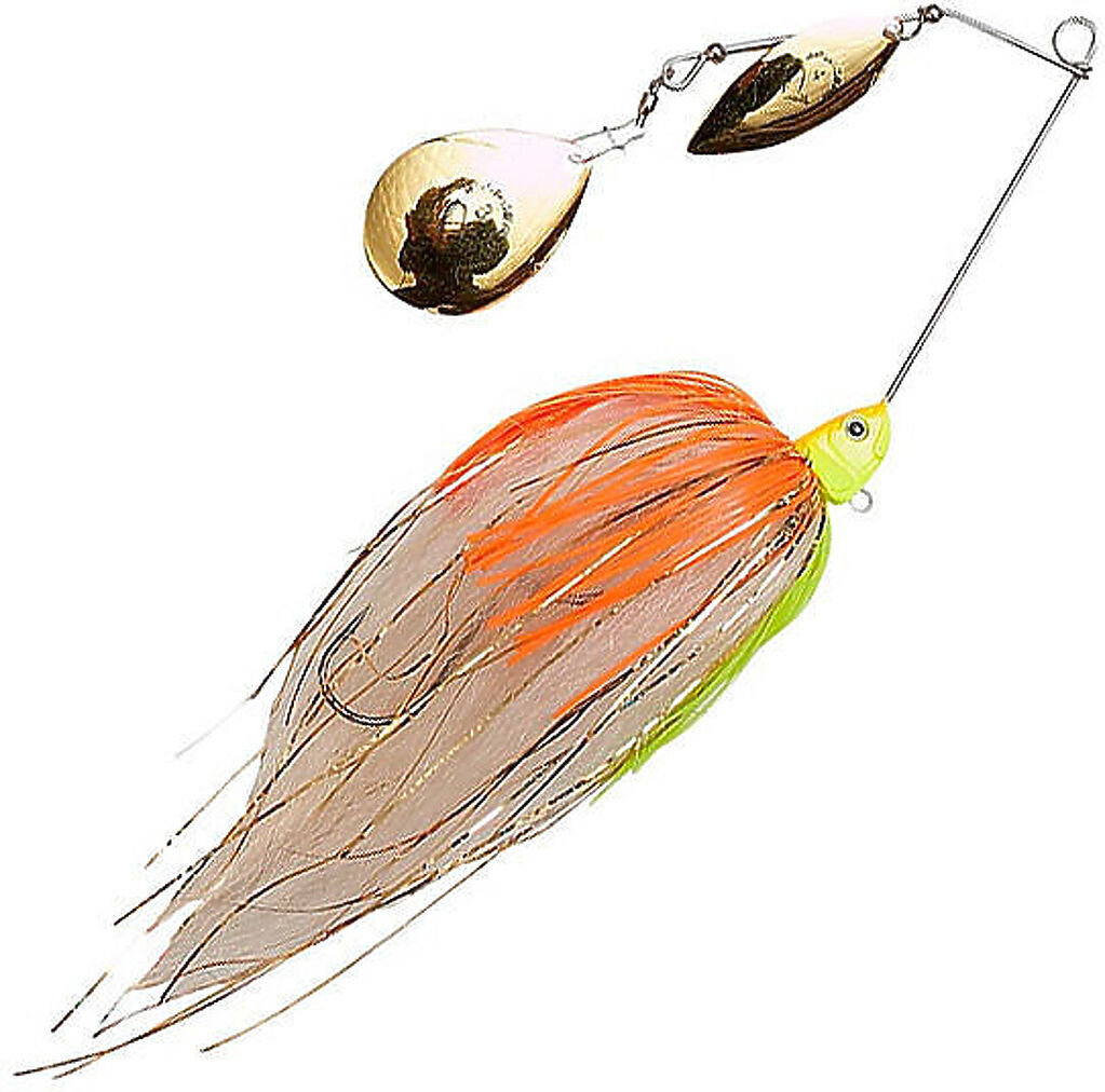 Спиннербейт Savage Gear Da Mega Bush Spinnerbait 210 Sinking Jaffa Fluo 21см 55гр Спиннербейт Savage Gear Da Mega Bush Spinnerbait 210 Sinking Jaffa Fluo 21см 55гр
