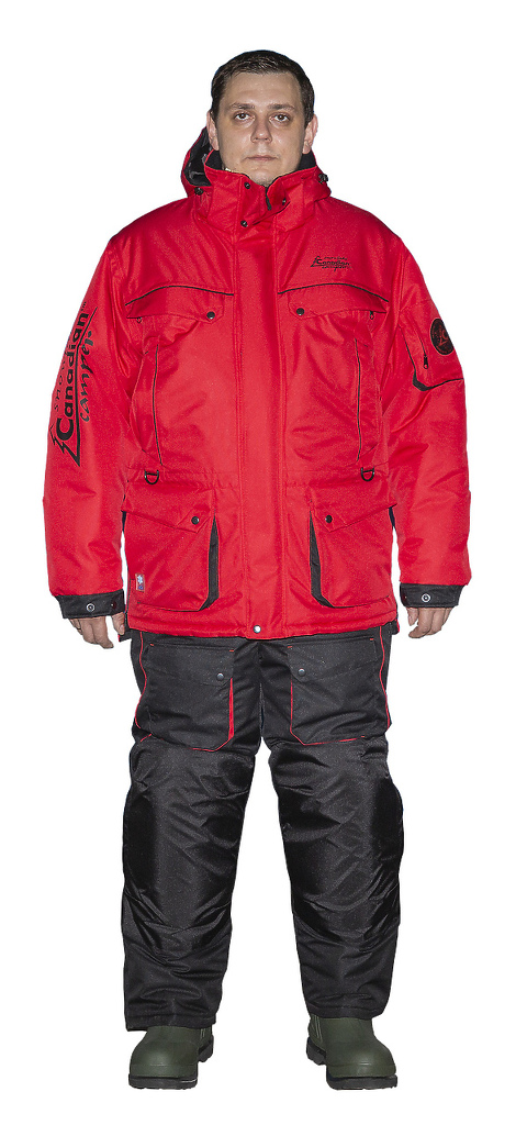 Костюм Canadian Camper SNOW LAKE PRO цв black red p XL Костюм Canadian Camper SNOW LAKE PRO цв black red p XL