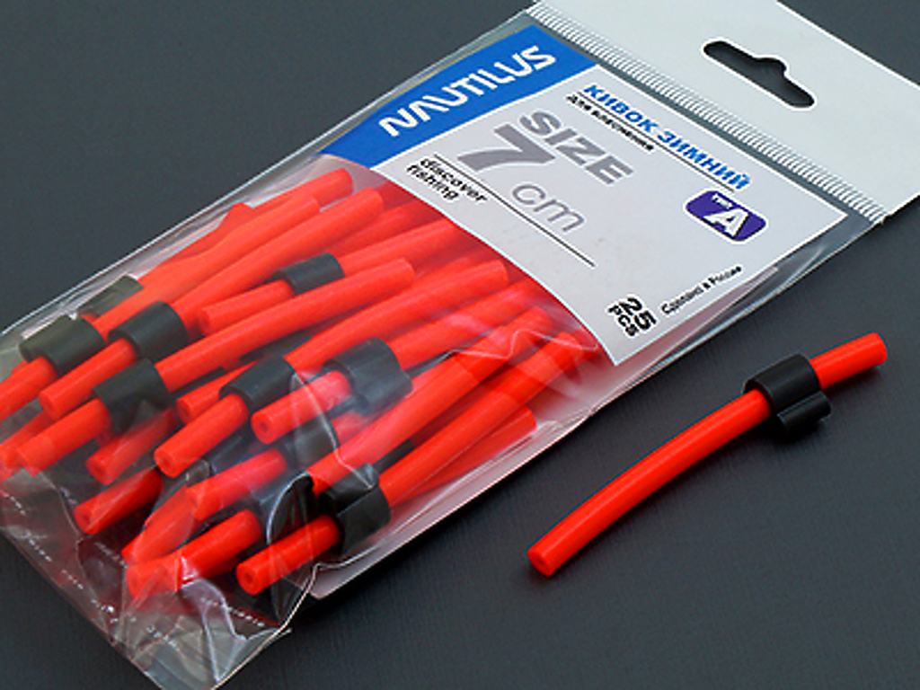 Кивок Nautilus Тип A Красный 7см 6 0гр