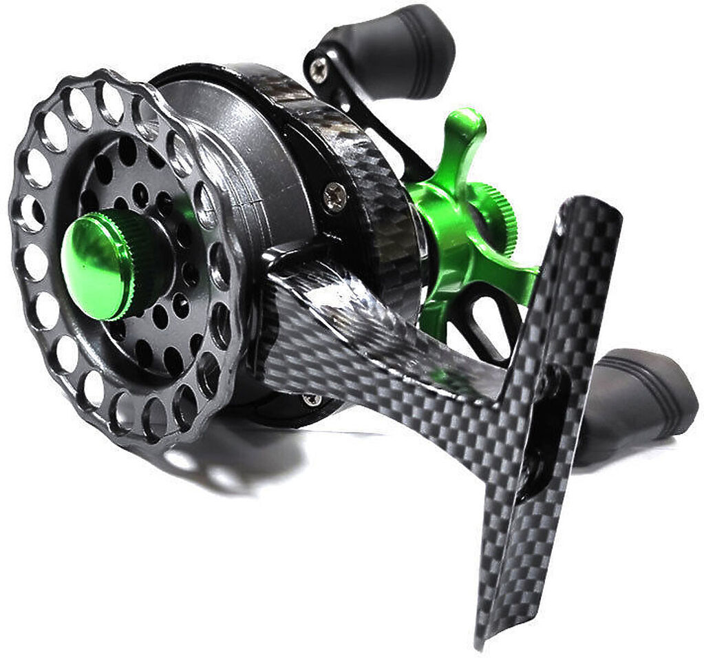 Катушка зимняя HITFISH Vortex 65L Катушка зимняя HITFISH Vortex 65L