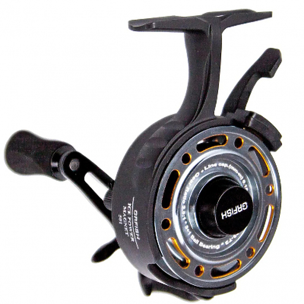 Катушка мультипликаторная GRFISH ICE POWER MAGNET 501 левая Катушка мультипликаторная GRFISH ICE POWER MAGNET 501 левая