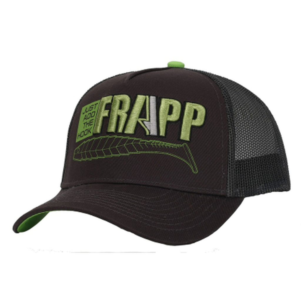 Бейсболка Frapp PVC 2501 черная