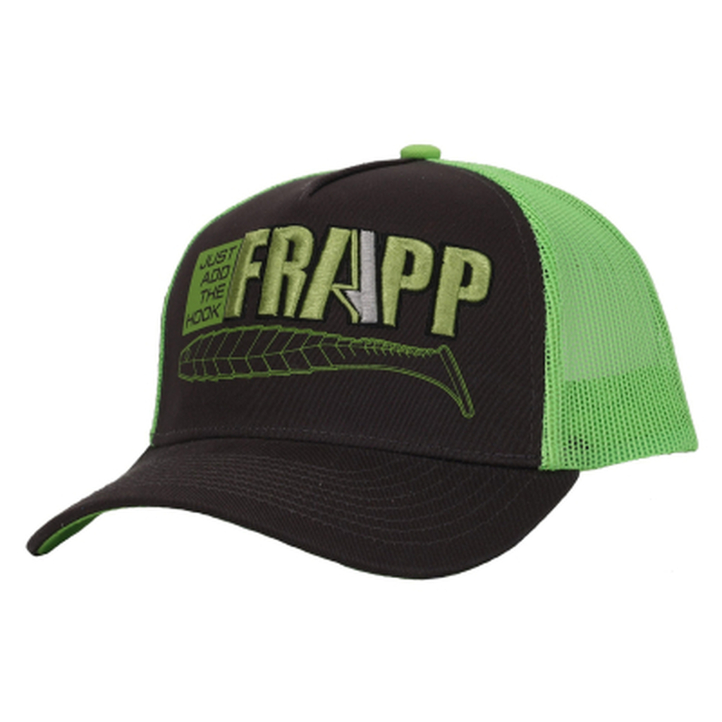 Бейсболка Frapp PVC 2502 зеленая