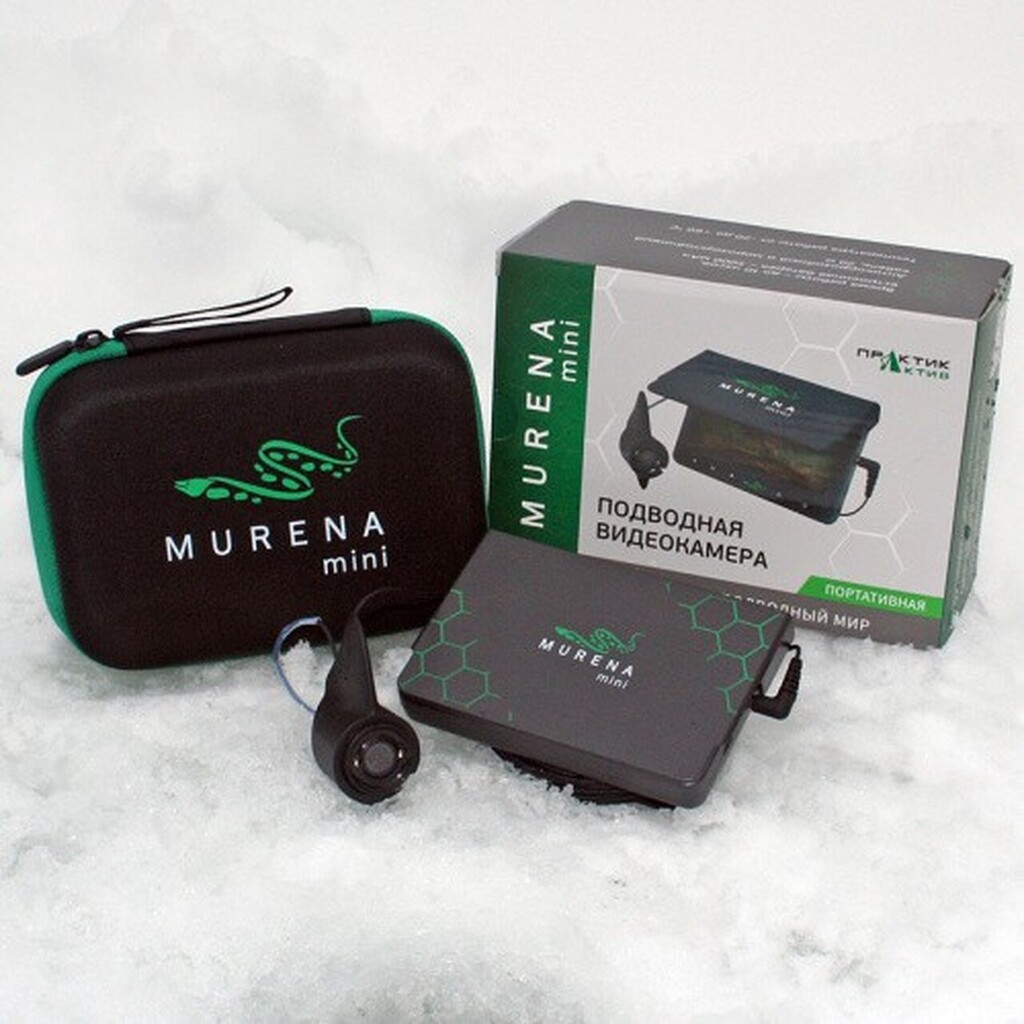 Подводная видео камера MURENA Mini 20м
