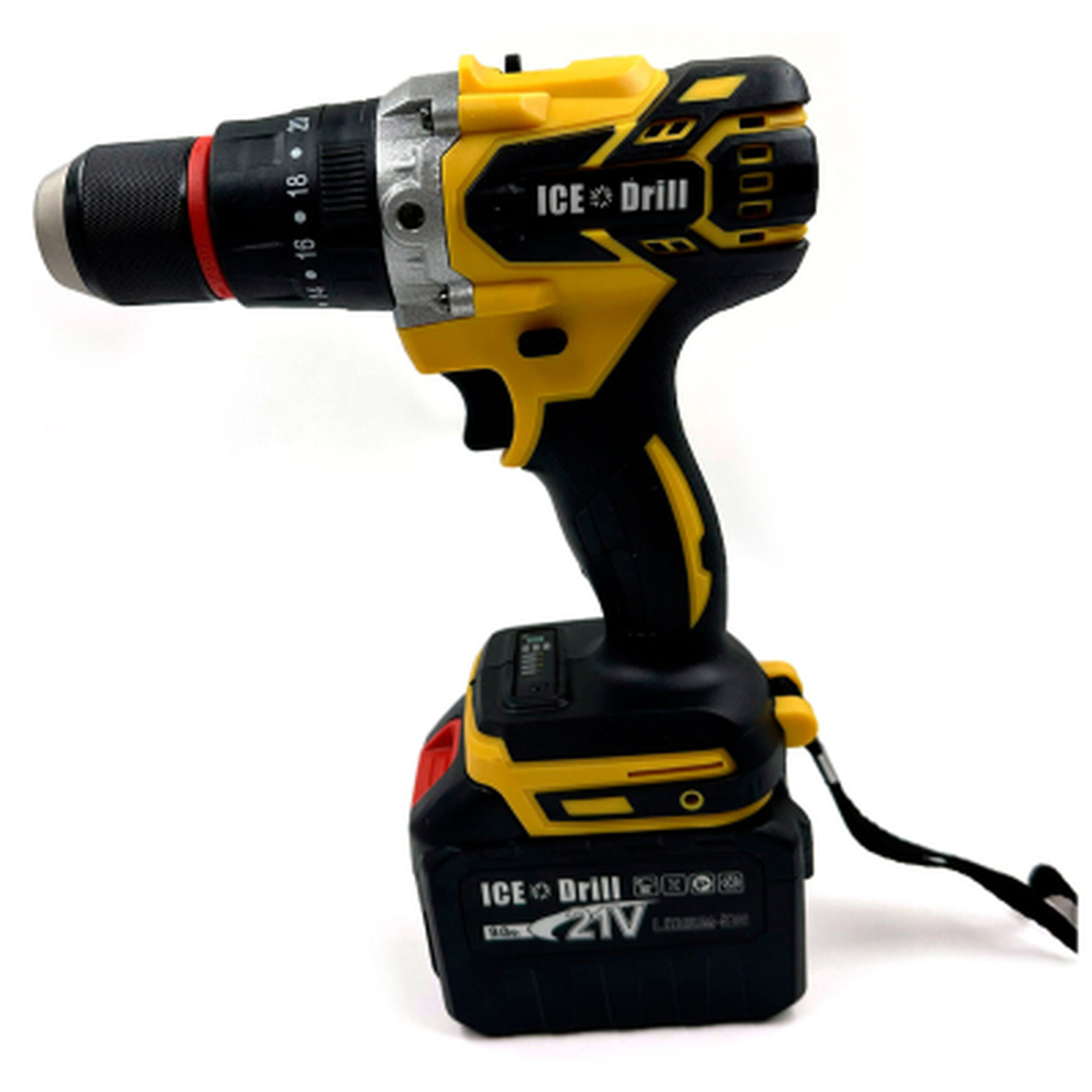 Шуруповерт ICE Drill 21V 120Hm