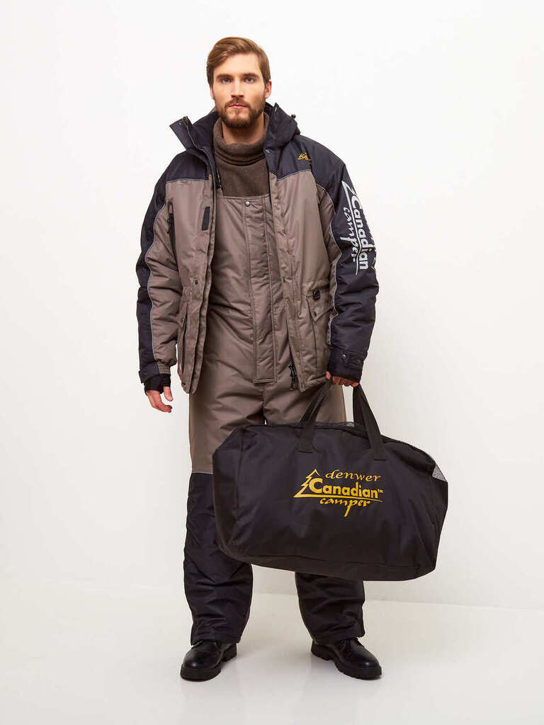 Костюм Canadian Camper DENWER PRO black stone p XL 180 188