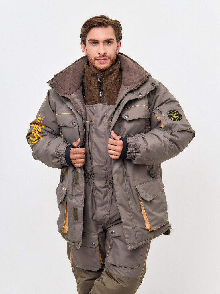 Костюм Canadian Camper SNOW LAKE PRO цв stone p M