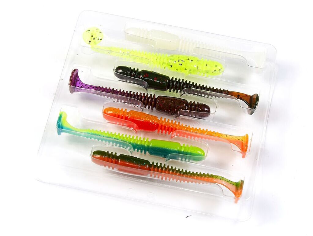 Виброхвост LJ Pro Series TIOGA 08 64 MIX1 140127 MIX1 Виброхвост LJ Pro Series TIOGA 08 64 MIX1 140127 MIX1