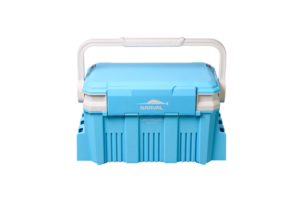 Ящик для снастей Narval Fishing Lure Toolbox Blue White Ящик для снастей Narval Fishing Lure Toolbox Blue White