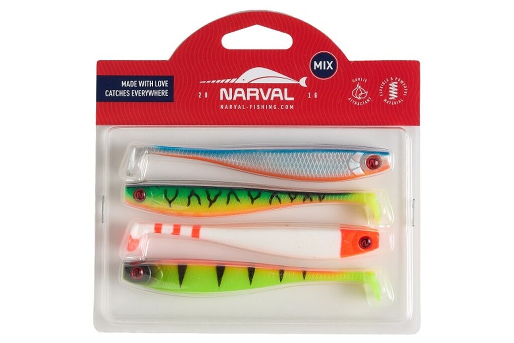 Мягкая приманка Narval Fishing Skinny 12см Mix M06 Мягкая приманка Narval Fishing Skinny 12см Mix M06