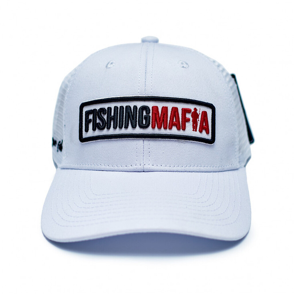 Бейсболка FISH GAMES Цвет Белый FishingMafia Бейсболка FISH GAMES Цвет Белый FishingMafia