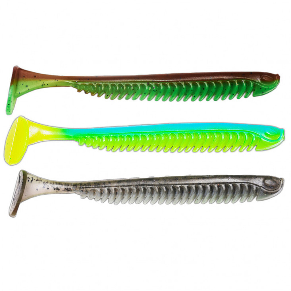 Силиконовая приманка FISH GAMES FANTOM 6 5 3шт Цвет Микс 1 Силиконовая приманка FISH GAMES FANTOM 6 5 3шт Цвет Микс 1