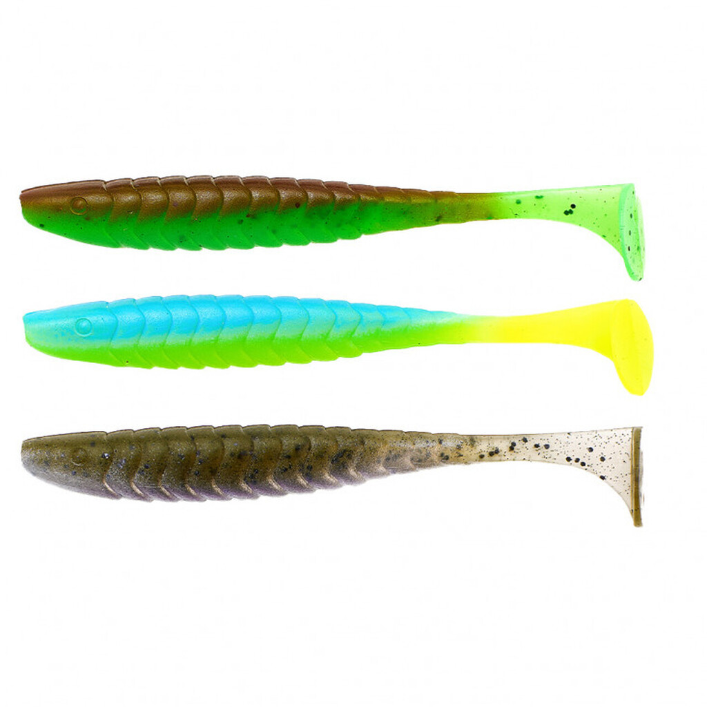 Силиконовая приманка FISH GAMES WADGER 6 5 3шт Цвет Микс 1