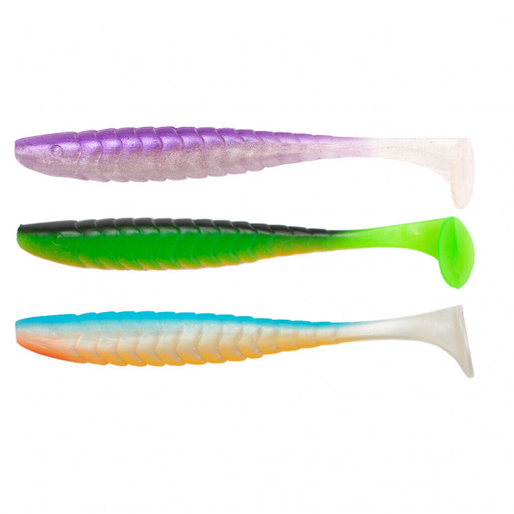 Силиконовая приманка FISH GAMES WADGER 6 5 3шт Цвет Микс 2