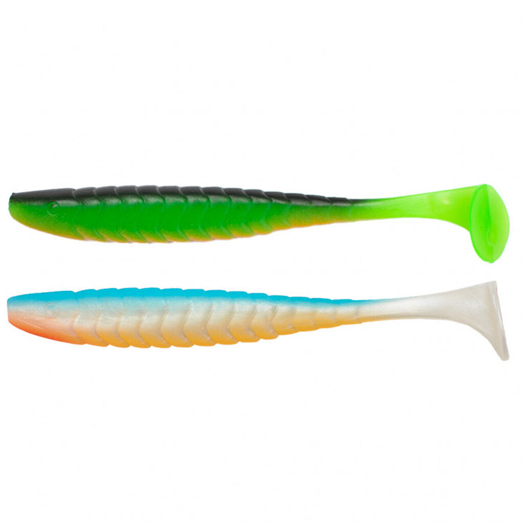 Силиконовая приманка FISH GAMES WADGER 8 2шт Цвет Микс 3