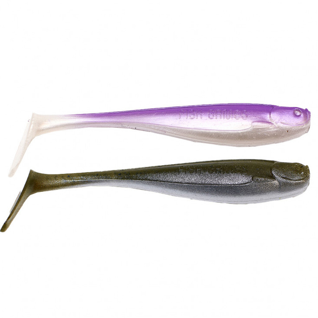 Силиконовая приманка FISH GAMES DAGSTER 8 2шт Цвет Микс 2